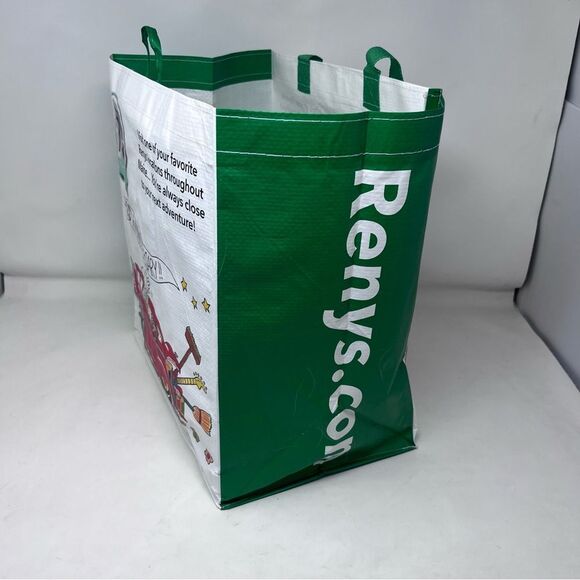 Reny’s A Maine Adventure Earthwise 75th Anniversary Shopping Tote Bag - Picture 2 of 6